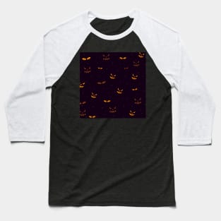 SPOOKY PATTERN Baseball T-Shirt